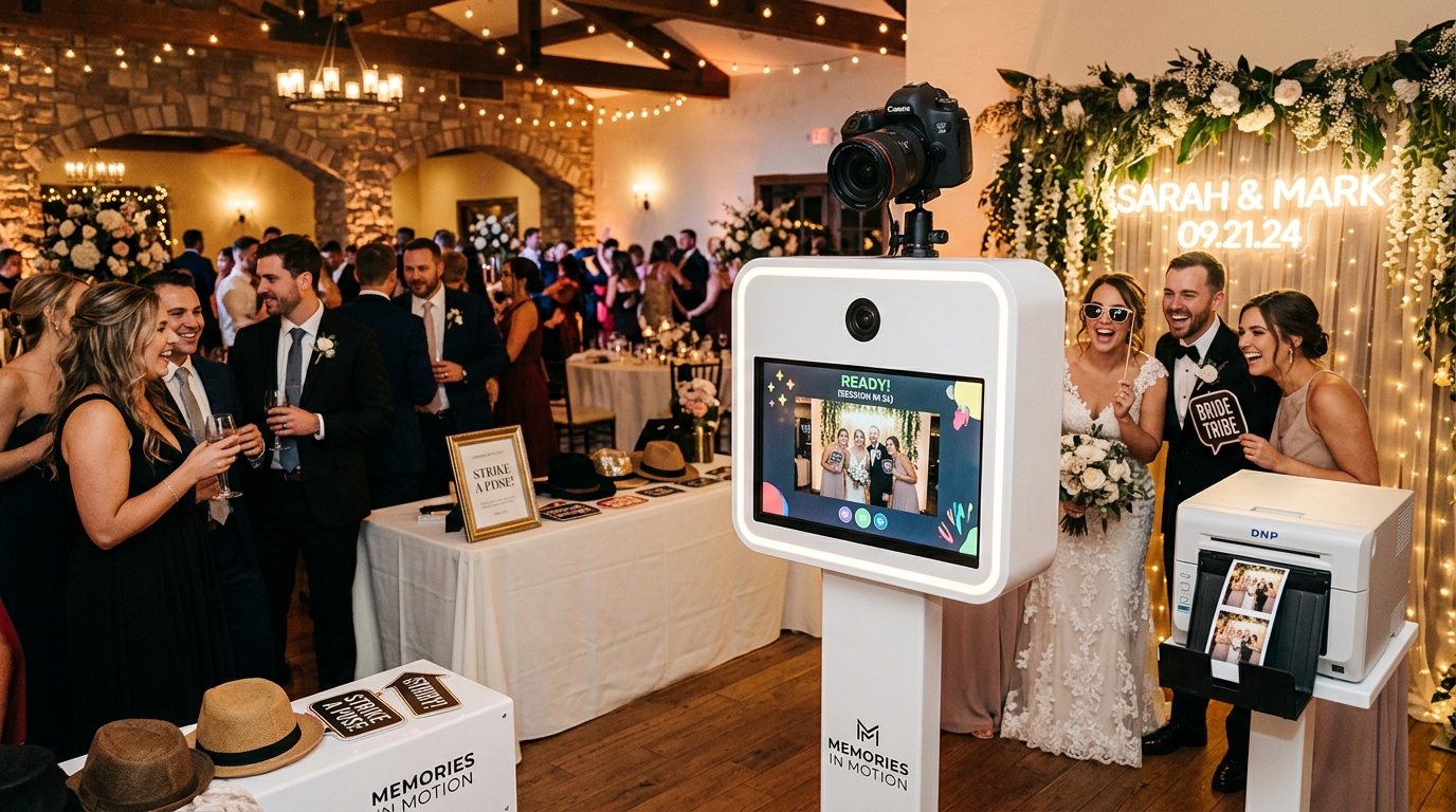 Klikka Photobooth di lokasi bisnis